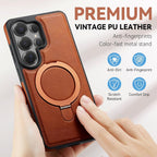 For Samsung Galaxy Case with Stand Compatible Magsafe