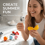 DIY Silicone Lollipop Popsicle Mold – Fun Spherical Ice Pop Maker for Homemade Frozen Treats