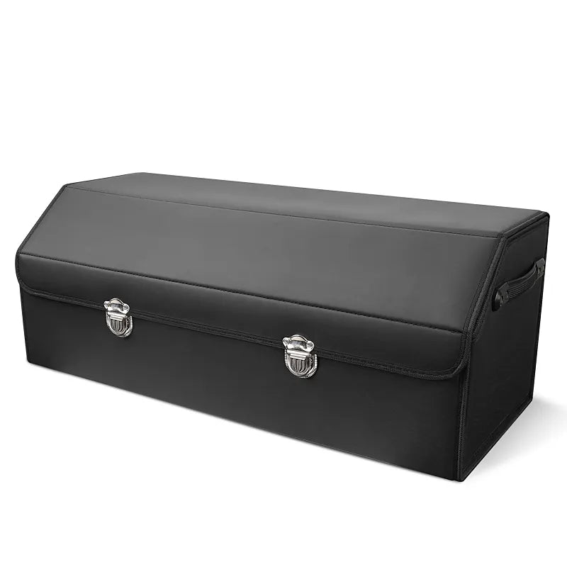 🔥HOT SALE🔥Car Trunk Leather Storage Box
