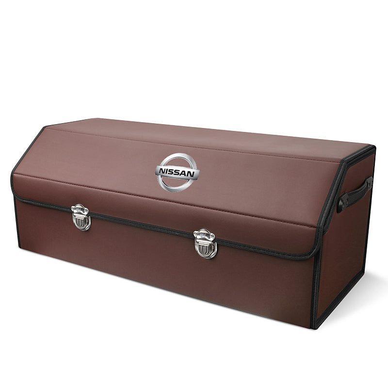 🔥HOT SALE🔥Car Trunk Leather Storage Box