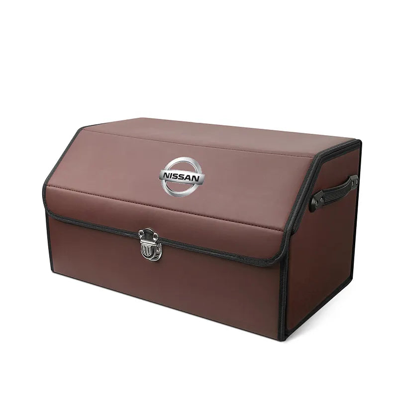 🔥HOT SALE🔥Car Trunk Leather Storage Box