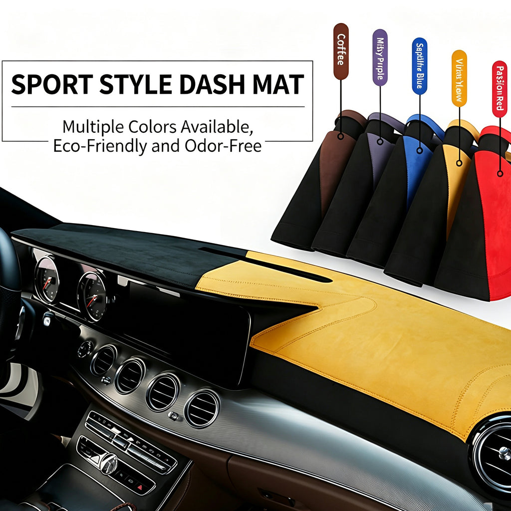 Custom Fit Dashboard Mat Cover For Sedan, Hatchback, MPV, Truck, SUV etc.