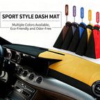 Custom Fit Dashboard Mat Cover For Sedan, Hatchback, MPV, Truck, SUV etc.