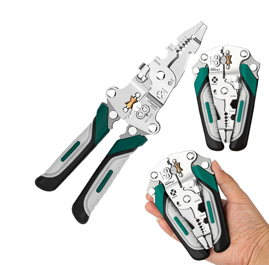 14 in 1 Multifunctional Wire Stripper Pliers Upgrade Version