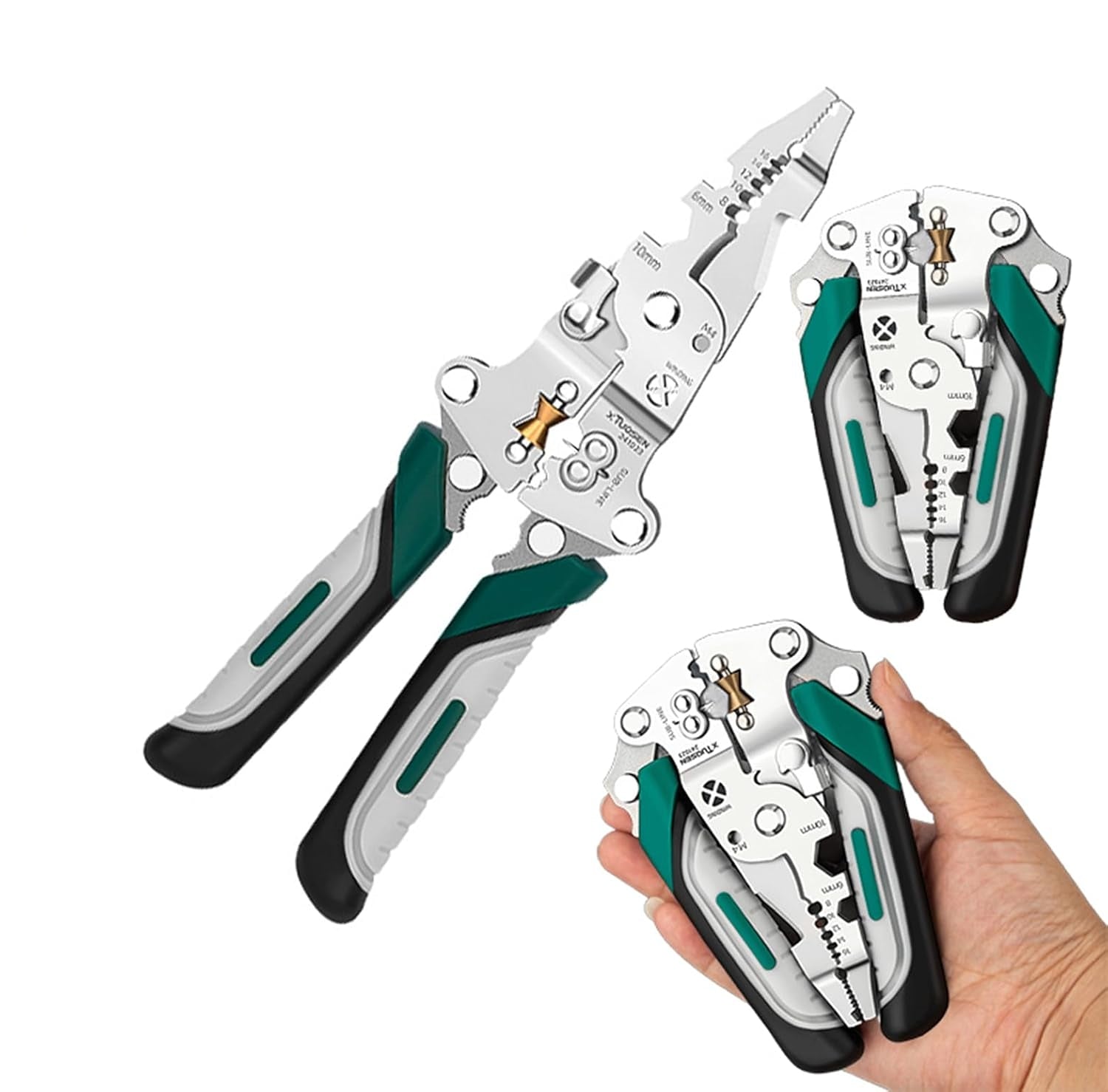 14 in 1 Multifunctional Wire Stripper Pliers Upgrade Version