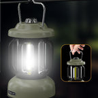Horseshoe LED Dimmable Battery Camping Light With Hook