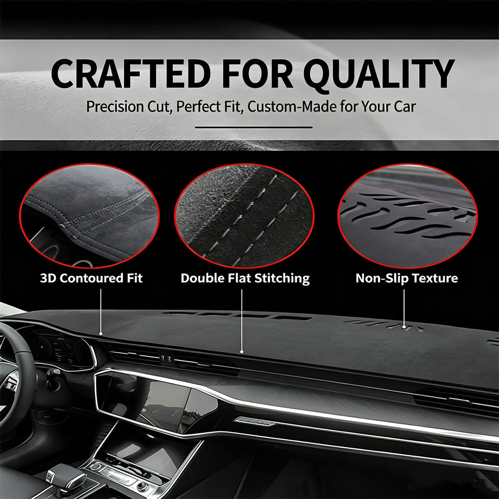 Custom Fit Dashboard Mat Cover For Sedan, Hatchback, MPV, Truck, SUV etc.