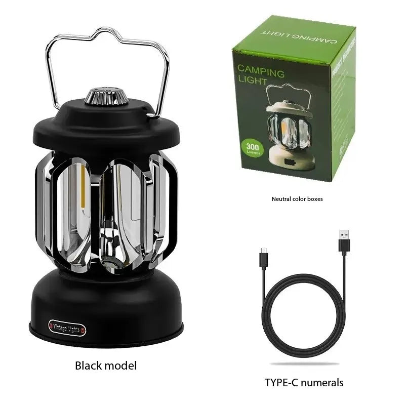 Horseshoe LED Dimmable Battery Camping Light With Hook