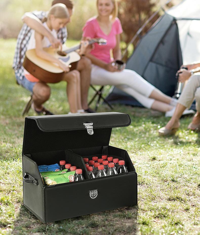 🔥HOT SALE🔥Car Trunk Leather Storage Box