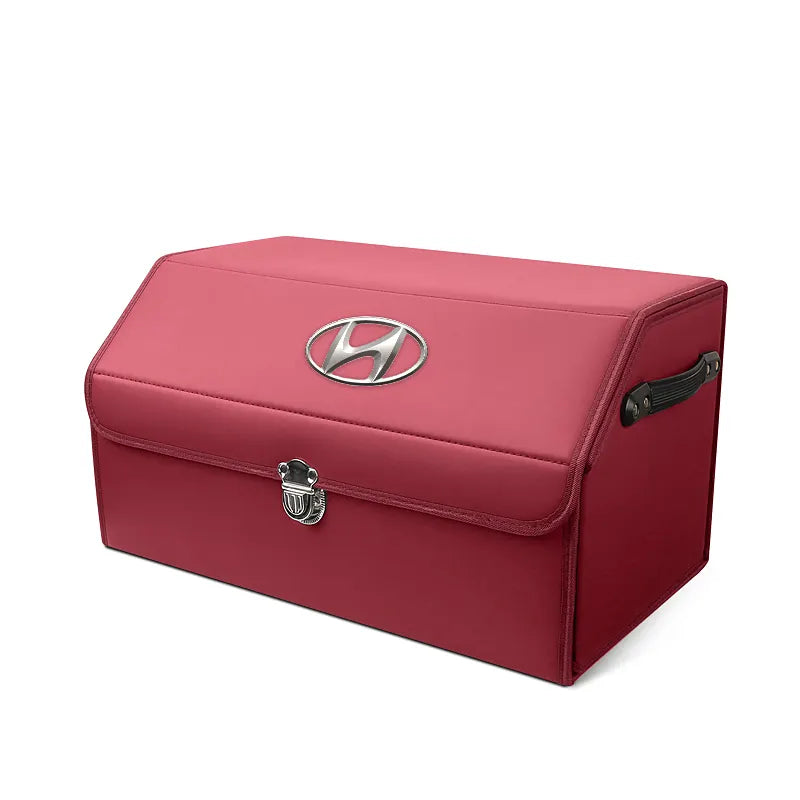 🔥HOT SALE🔥Car Trunk Leather Storage Box