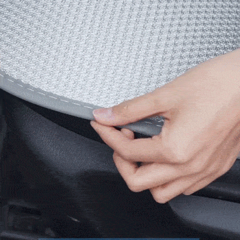 Breathable and non-slip viscose fiber car seat covers, suitable for all seasons, including sedans, SUVs, and trucks