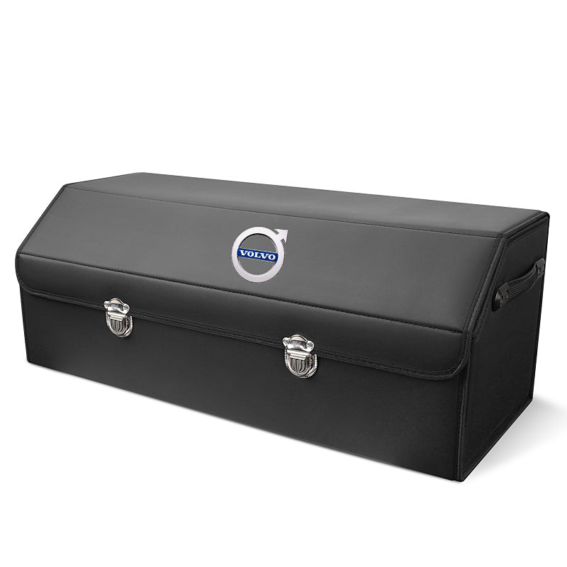 🔥HOT SALE🔥Car Trunk Leather Storage Box