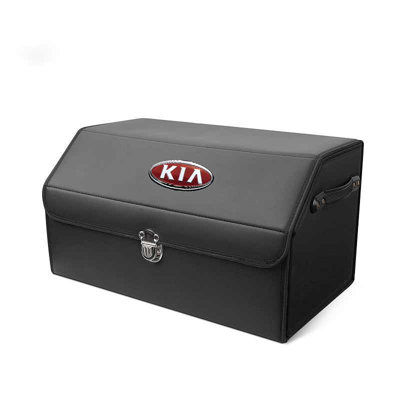 🔥HOT SALE🔥Car Trunk Leather Storage Box