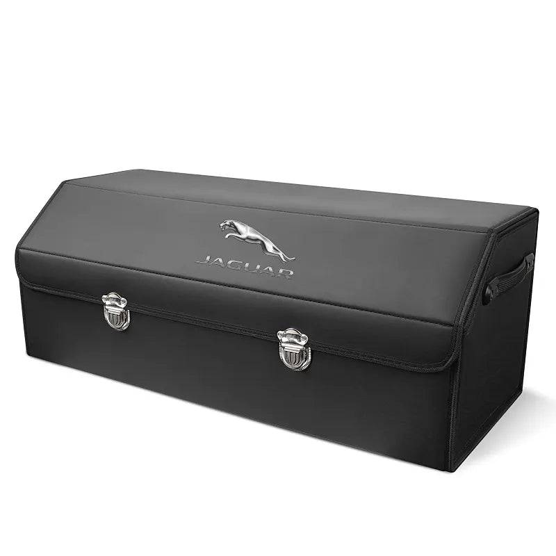 🔥HOT SALE🔥Car Trunk Leather Storage Box