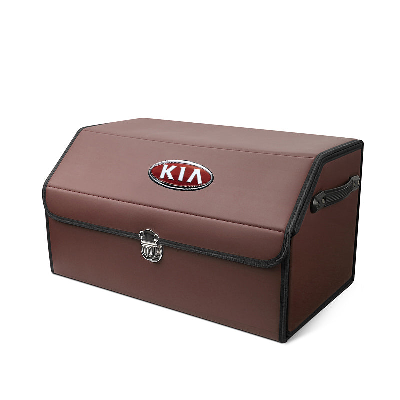 🔥HOT SALE🔥Car Trunk Leather Storage Box