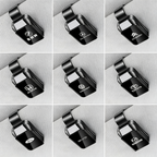 Car Sunglasses Holder Universal Auto Sun Visor Eyeglasses Clip Car Interior Accessories for Most Vehicles
