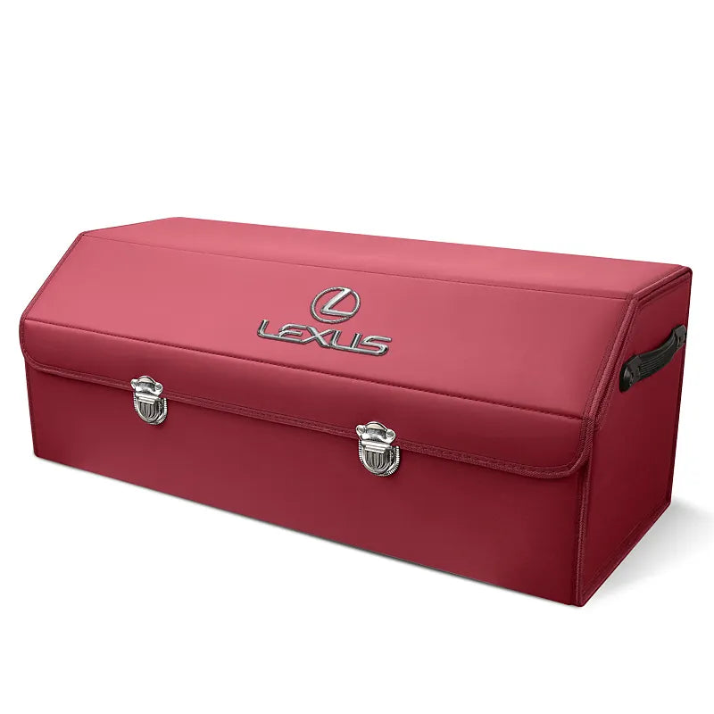 🔥HOT SALE🔥Car Trunk Leather Storage Box